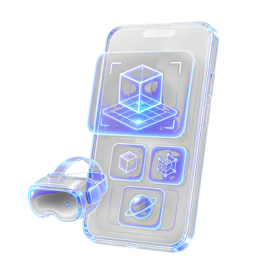 Minh họa phát triển app AR/VR